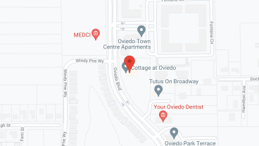 Memory Lane Cottage at Oviedo in google map