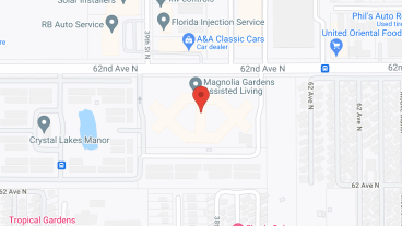Magnolia Gardens ALF in google map