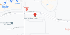 Liberty At Shoal Creek in google map