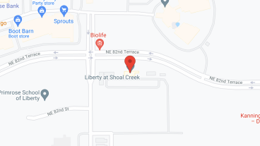 Liberty At Shoal Creek in google map