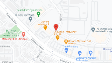 Oxford Grand at McKinney in google map