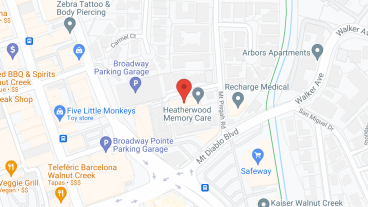 Heatherwood in google map