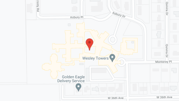 Wesley Towers and Manor Retirement Community in google map