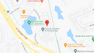 Tuscan Gardens of Venetia Bay in google map