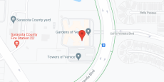 Towers and Gardens of Venice in google map