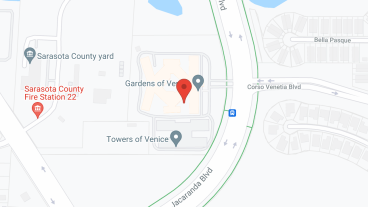 Towers and Gardens of Venice in google map