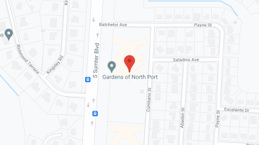 The Gardens Of North Port in google map