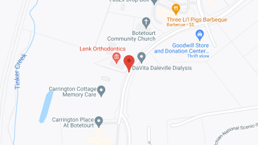 Carrington Cottage Memory Care Center in google map