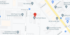 Fairfield Manor in google map