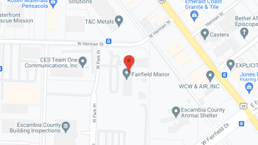 Fairfield Manor in google map