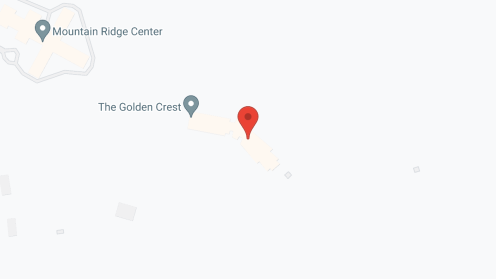 Map of the neighborhood around Golden Crest