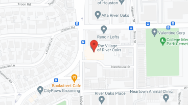 The Village of River Oaks in google map