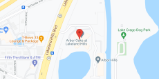 Arbor Oaks at Lakeland Hills in google map