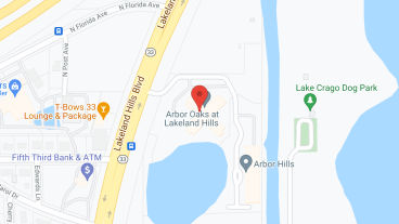 Arbor Oaks at Lakeland Hills in google map
