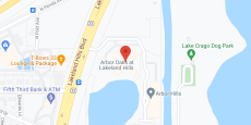 Arbor Hills in google map