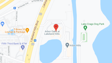 Arbor Hills in google map