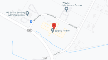 Eagles Pointe in google map