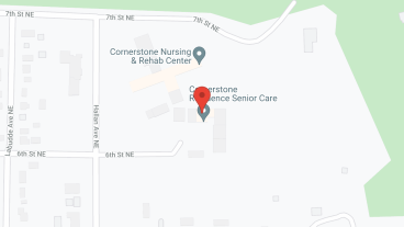 Cornerstone Residence Sr Care in google map