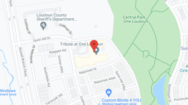 Tribute at One Loudoun by Cogir in google map