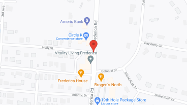 Vitality Living Frederica in google map