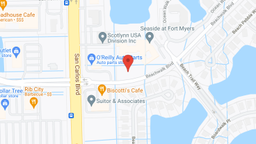 Seaside at Fort Myers in google map