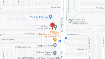 Ardent Care Assisted Living in google map