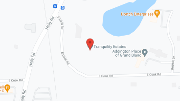 Tranquility Estates in google map