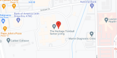 The Heritage Tomball Senior Living in google map