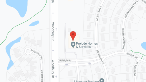Map of the neighborhood around Hometown Senior Lvg Wedgewood