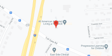 All American Assisted Living at Warwick in google map