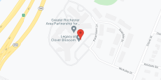 Legacy at Clover Blossom in google map