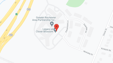 Legacy at Clover Blossom in google map