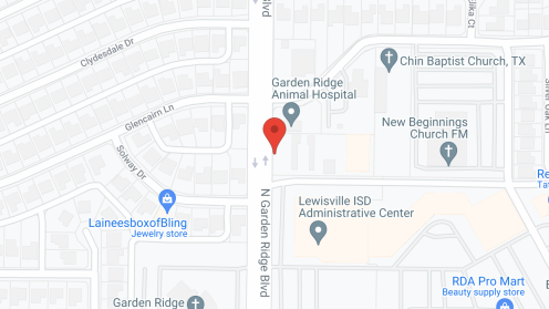 Map of the neighborhood around AvilaCare Assisted Living of Flowermound