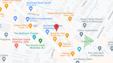 United Methodist Communities At Pineridge Of Montclair in google map