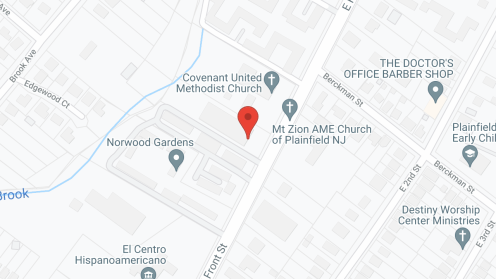 Map of the neighborhood around United Methodist Communities At Covenant Place