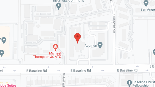 Map of the neighborhood around Sante Of Mesa