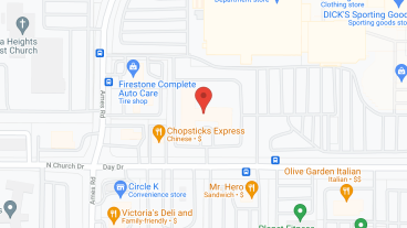 Vista Springs Greenbriar in google map