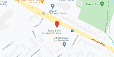 The Royal Brock Retirement Living in google map