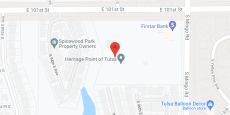 Iris Memory Care Tulsa in google map