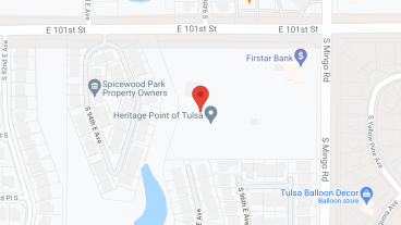 Iris Memory Care Tulsa in google map