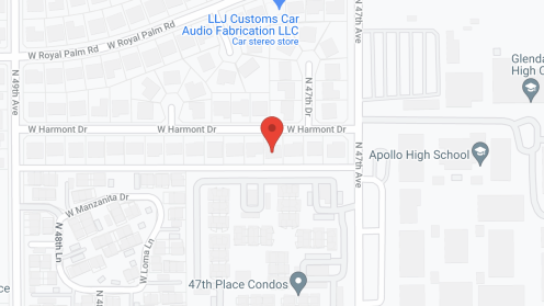 Map of the neighborhood around Apollo Assisted Living