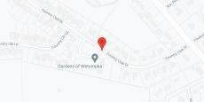 Gardens of Wetumpka in google map