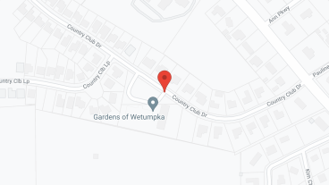 Gardens of Wetumpka in google map