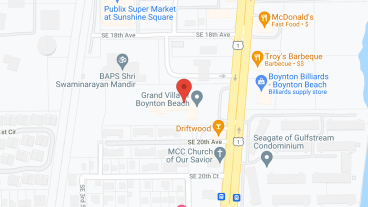 Grand Villa of Boynton Beach in google map