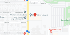 Grand Villa of Lakeland in google map