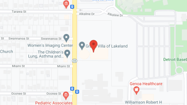Grand Villa of Lakeland in google map