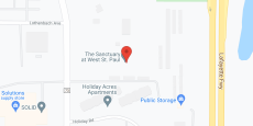 The Sanctuary of West St. Paul in google map