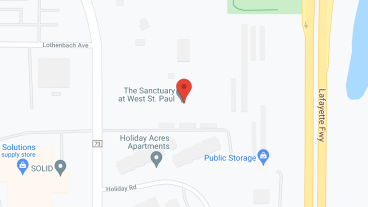 The Sanctuary of West St. Paul in google map