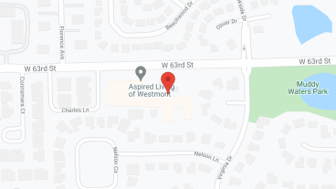 Sunrise of Westmont in google map