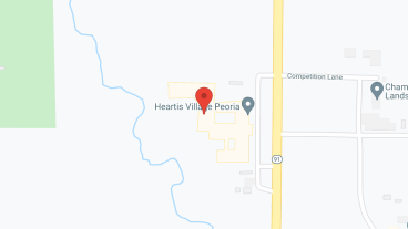 Heartis Village of Peoria in google map